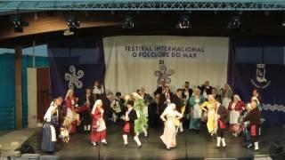 Sicilian folk dance: Tarantella di lu muccaturi