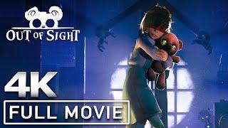 OUT OF SIGHT All Cutscenes (Full Game Movie) 4K 60FPS Ultra HD