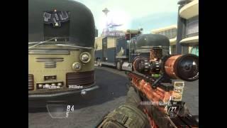 NEW BLACK OPS 2 NUKETOWN 1v1 SPAWN TRAP