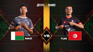 MLBB | TUNISIA vs MADAGASCAR | PLAYOFF | IESF AFRICAN ESPORTS CHAMPIONSHIP 2024