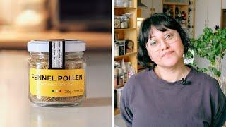 We Tried Fennel Pollen | A Spice That Is New To Our Collection | What Is Fennel Pollen?