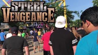 Running Of The Bulls to Steel Vengeance at Cedar Point