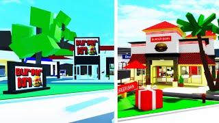 Roblox Brookhaven RP OLD BURGER BARN vs NEW BURGER BARN