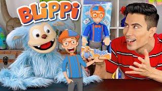 Unbox Blippi | New My Buddy Blippi Talking Plush Toy | Fun With Blippi