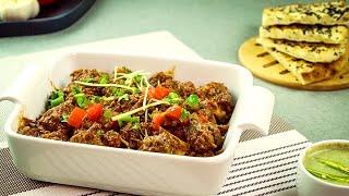 Beef Karahi Recipe | Karahi Gosht Restaurant style | SooperChef (Bakra Eid Special)