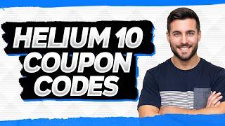 Helium 10 Coupon Code | New Helium 10 Discount & Promo