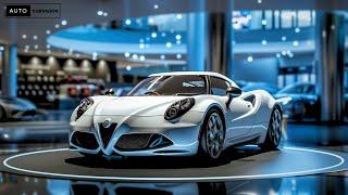 All New 2025 Alfa Romeo 4C Unveiled: The Iconic Sports Car Returns!