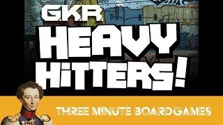 GKR Heavy Hitters in about 3 minutes