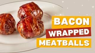 Bacon-Wrapped Bliss: Perfect Keto Carnivore Meatballs in Minutes!