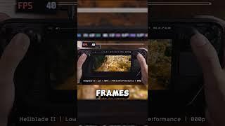 Hellblade 2 on Steam Deck Ultra Performance with FSR   Stunning Gameplay!
