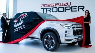 2025 Isuzu Trooper: The Rugged SUV Reinvented