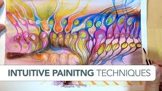 INTUITIVE PAINTING Techniques | Free Class