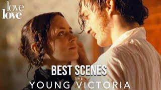 Most Romantic Scenes in The Young Victoria | Love Love