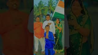 Represent my India  The most viral video by family ️ #ytshorts #shorts