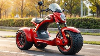 Top 15 Best Electric 3-Wheeler Scooters For 2025