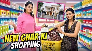 New ghar ki shopping