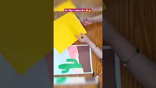 diy paper crafts #creative #shorts #youtubeshorts