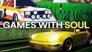 The Art of Indie Racing Games