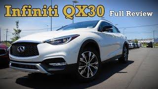 2018 Infiniti QX30: Full Review | Premium, Sport & Luxury