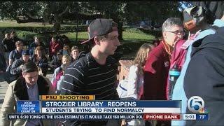 Strozier library reopens