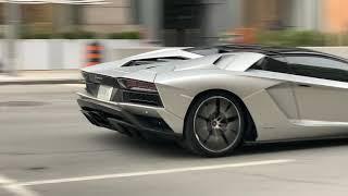 Lamborghini Aventador S Acceleration