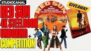 Red Sun - Studio Canal 4K/Bluray Steelbook UNBOXING & GIVEAWAY COMPETITION!