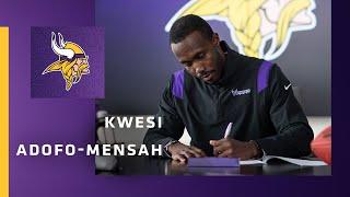 Minnesota Vikings GM Kwesi Adofo-Mensah Signs Contract