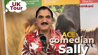 Ace comedian Sally new Tiatr in London | konkani tv