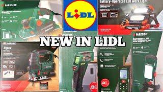 WHAT'S NEW IN MIDDLE OF LIDL/NEW TOOLS IN LIDL/COME SHOP WITH ME/LIDL UK