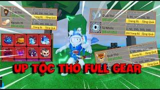 Tôi Up Tộc THỎ V4 FULL GEAR Cho Khách và Chiêm Ngưỡng Ac Đầy Trái Ác Quỷ Vĩnh Viễn Trong Blox Fruit
