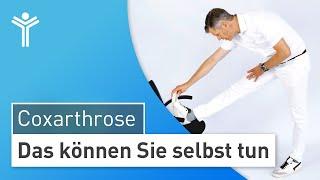 Hüftarthrose selbst behandeln – Einfache Tipps und effektive Übungen bei Coxarthrose