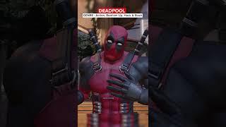  DEADPOOL - Drops His Banana [4K 60FPS] #Shorts