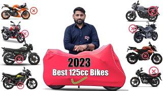 Best 125cc Bikes In 2023  | Top 5 125cc Bike In India For Best Mileage Low Price