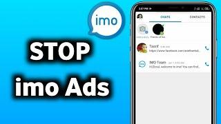 How To Stop Ads From Imo.