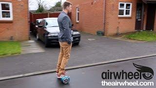 The AIRBOARD 1.0 | Ultimate Portable transportation