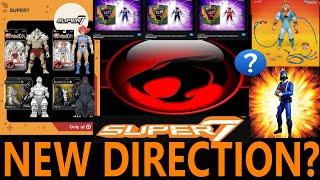 IS SUPER 7 GOING IN A NEW DIRECTION WITH THESE NEW RETAIL DELUXE FIGURES?