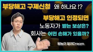 부당해고 구제신청과 보상, 해고수당, 복직