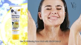 EP14 YC Whitening Facewash with Lemon Extract