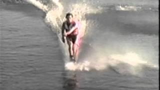 How To: LAND BACKWARDS on a Slalom Ski - Hot Dog Water Skiing Instruction / Tips & Tricks