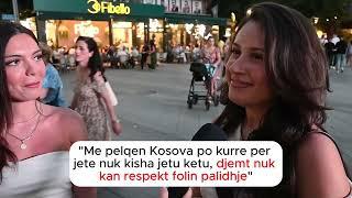 "Me pelqen Kosova po kurre per jete nuk kisha jetu ketu, djemt nuk kan respekt folin palidhje"