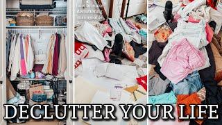 MASTER BEDROOM CLEAN, DECLUTTER & ORGANIZE 2024 | HOW TO DECLUTTER | DECLUTTERING & ORGANIZING