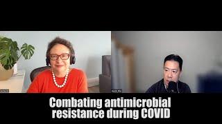 Combating antimicrobial resistance during COVID