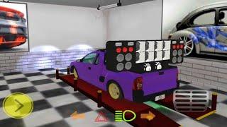 Rebaixadis Elite Brazil #1 - Huge car audio tuning (by Sebby Games) | Android Gameplay