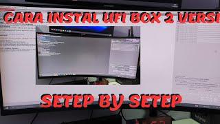 CARA INSTAL UFI  BOX DUA VERSI