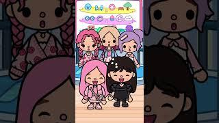 I Switched Lives With My Goth Best Friend | Toca Boca World Story