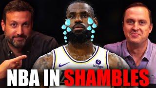 Are The NBA Playoffs FINISHED Without LeBron James & Its Stars?! | OutKick Hot Mic