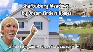 Discover Shaftesbury Meadows: Dream Finders Homes’ Premier Golf Community in Conway, SC