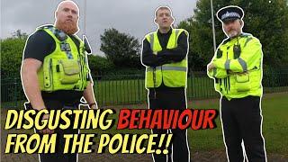 Disgusting Behaviour From The Police!! ‍️