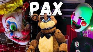 FNAF PAX West Booth Tour 2024!