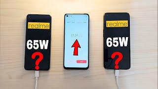 Narzo 20 Pro vs Realme 7 Pro Charging Speed Test and Heating Test | 0% to 100% Charging Time?